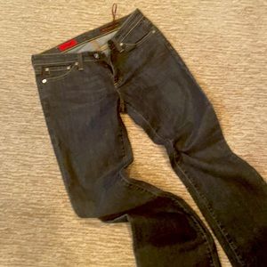 AG flared jeans